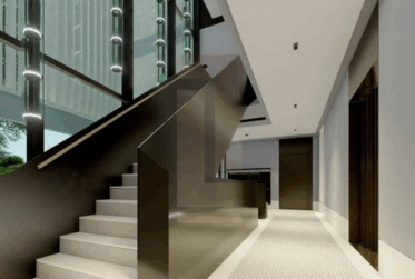 Superb contemporary apartment in Chêne-Bougeries