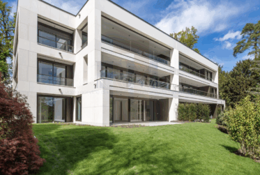 Superb contemporary apartment in Chêne-Bougeries