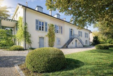 Propriété d’exception du XVIIIᵉ siècle sur la rive gauche de Genève