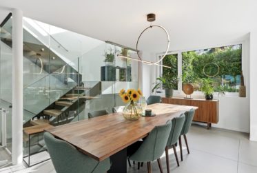 Turnkey Contemporary Home with Lake Views