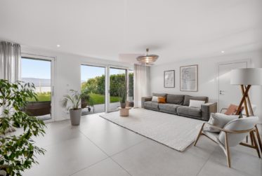 Turnkey Contemporary Home with Lake Views