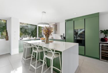 Turnkey Contemporary Home with Lake Views