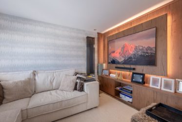 Penthouse Ski In / Ski Out à Megève