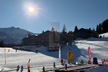 Penthouse Ski In / Ski Out à Megève