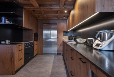 Penthouse Ski In / Ski Out à Megève