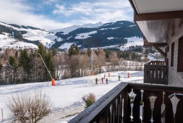 Penthouse Ski In / Ski Out à Megève