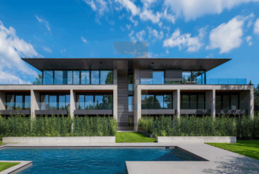 Luxury Penthouse with Lake View