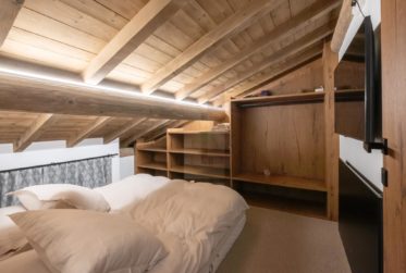 Penthouse Ski In / Ski Out à Megève