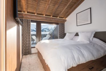 Penthouse Ski In / Ski Out à Megève