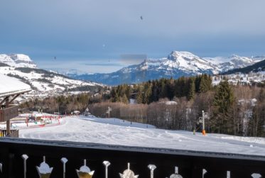 Penthouse Ski In / Ski Out à Megève