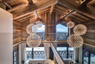 Penthouse Ski In / Ski Out à Megève