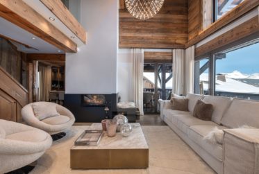 Penthouse Ski In / Ski Out à Megève