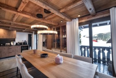 Penthouse Ski In / Ski Out à Megève