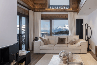 Penthouse Ski In / Ski Out à Megève