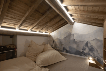 Penthouse Ski In / Ski Out à Megève