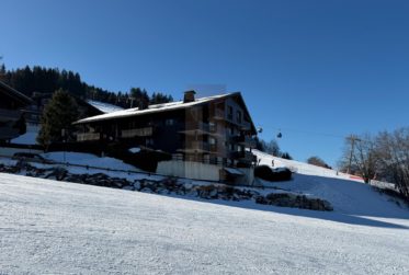 Penthouse Ski In / Ski Out à Megève