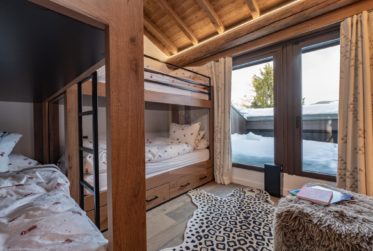 Penthouse Ski In / Ski Out à Megève