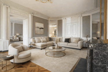 7.5 Rooms Flat, Flat with front and rear views