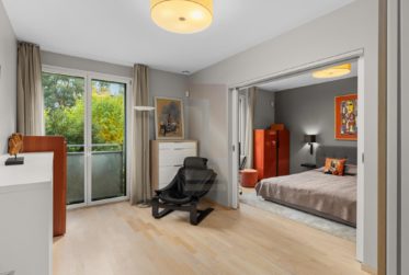 Beautiful turnkey apartment in a residence with a private park