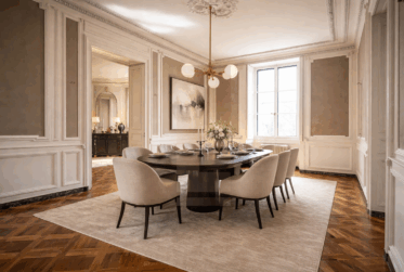 7.5 Rooms Flat, Flat with front and rear views