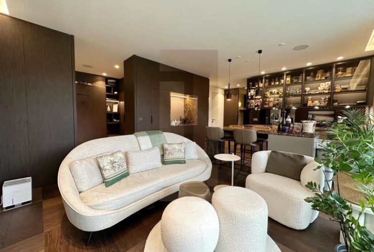 Luxueux appartement meublé dans une résidence de standing