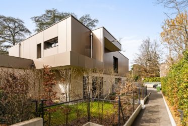 9 Rooms House, Modern house