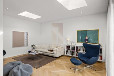 9 Rooms House, Modern house