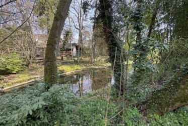 Belle villa familiale contemporaine avec jardin