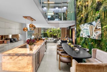 Magnificent contemporary semi-detached house