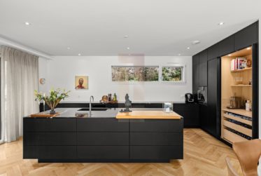 9 Rooms House, Modern house