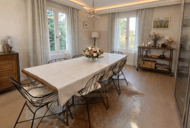 Exclusive listing: Charming Renovated Home with Pool in Corsier