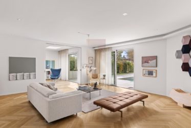 9 Rooms House, Modern house