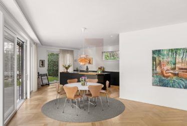 9 Rooms House, Modern house