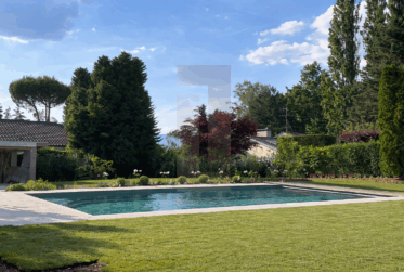 Exclusive listing: Charming Renovated Home with Pool in Corsier