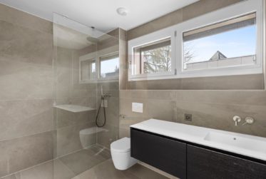 9 Rooms House, Modern house