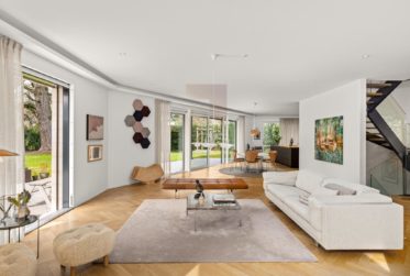 9 Rooms House, Modern house