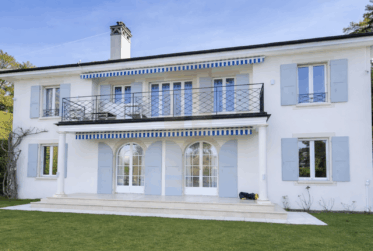 Exclusive listing: Charming Renovated Home with Pool in Corsier