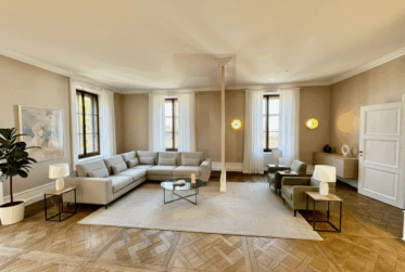 6 Rooms Flat, Renovated flat