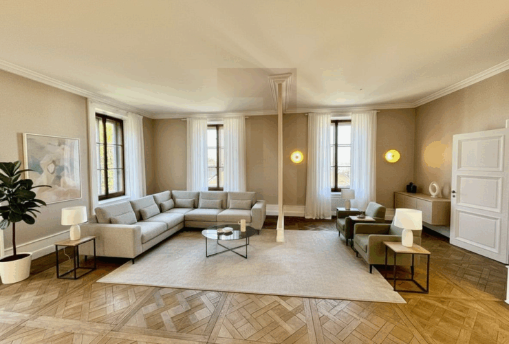 6 Rooms Flat, Renovated flat