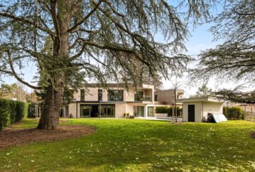 9 Rooms House, Modern house