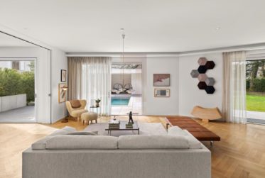 9 Rooms House, Modern house