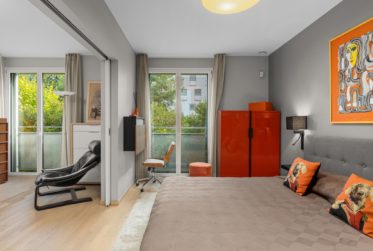 Beautiful turnkey apartment in a residence with a private park