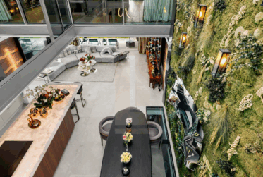 Magnificent contemporary semi-detached house