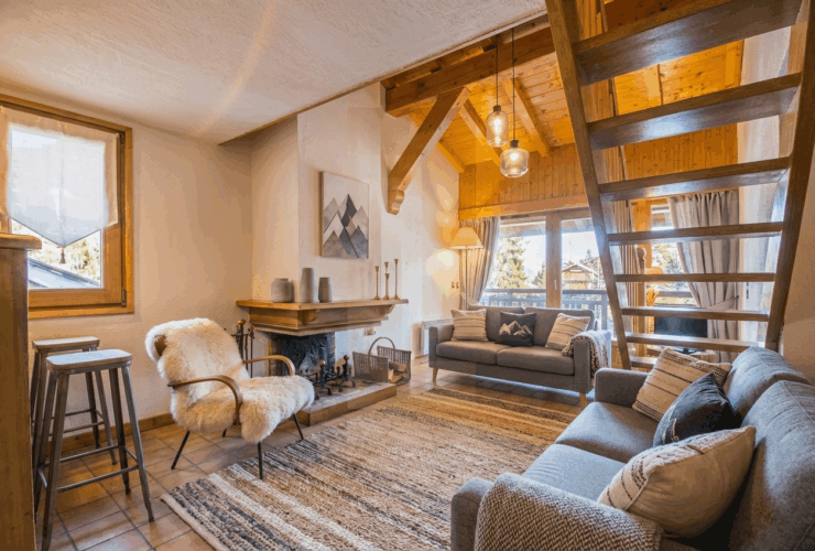 Duplex Apartment Near the Golf of Mont d’Arbois