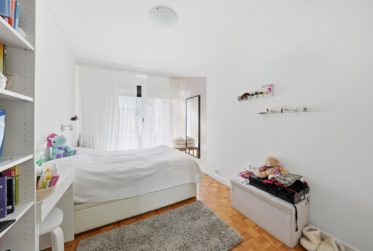 Prestigious dual-aspect apartment in Champel