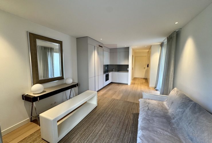 Elegant studio meublé