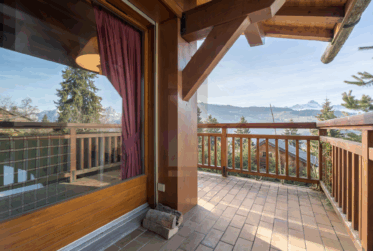 Duplex Apartment Near the Golf of Mont d’Arbois