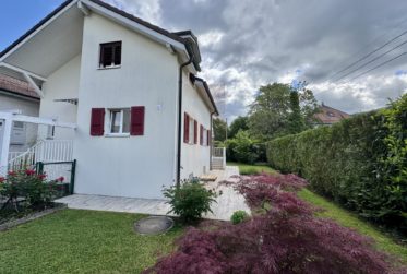 Jolie maison familiale à Champel