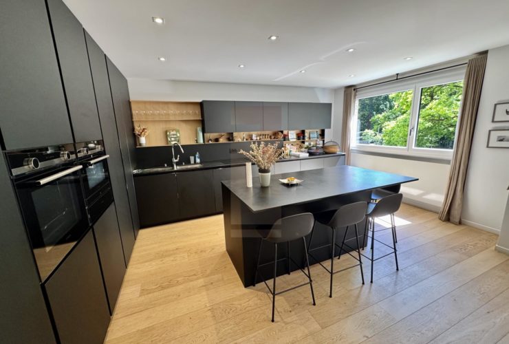 6 Rooms Flat, Renovated flat