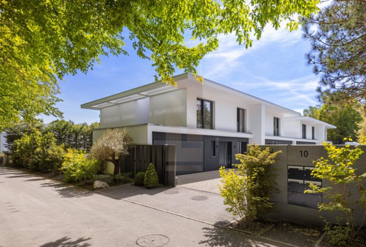 Exclusivité: Villa contemporaine clé en mains, Vandoeuvres